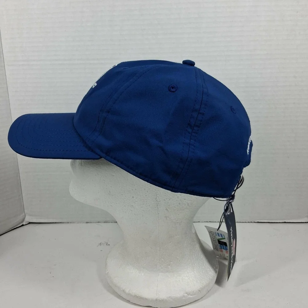 Vineyard Vines Kentucky Derby 145th Performance Baseball Cap‎ Navy 1F000092-410